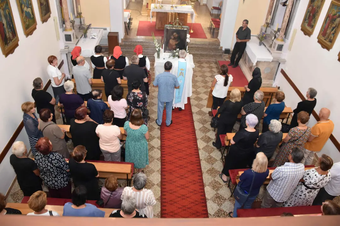 U Mirloviću proslavljen blagdan Velike Gospe
