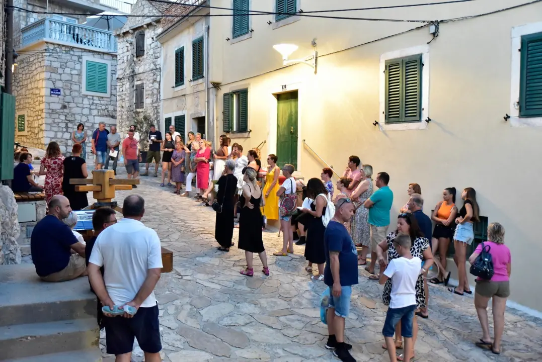 Žene brodograditelja glavne protagonistice izložbe u Betini