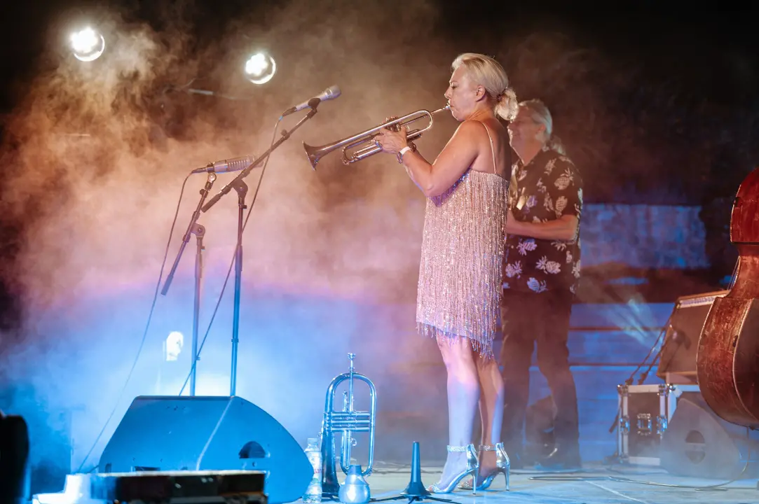 Još jedna vrhunska Barone jazz večer uz Michaelu Rabitsch i Robert Pawlik Quartet