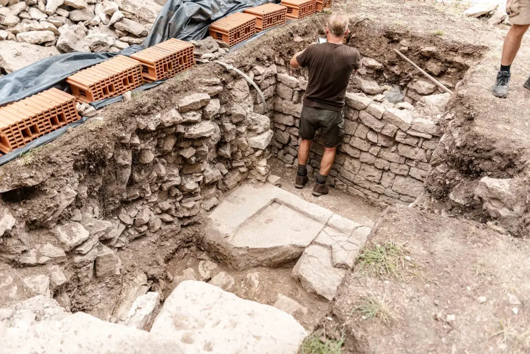 Ispod današnje crkve u Danilu ostaci su hrama: 'Postajemo opet arheološko središte'