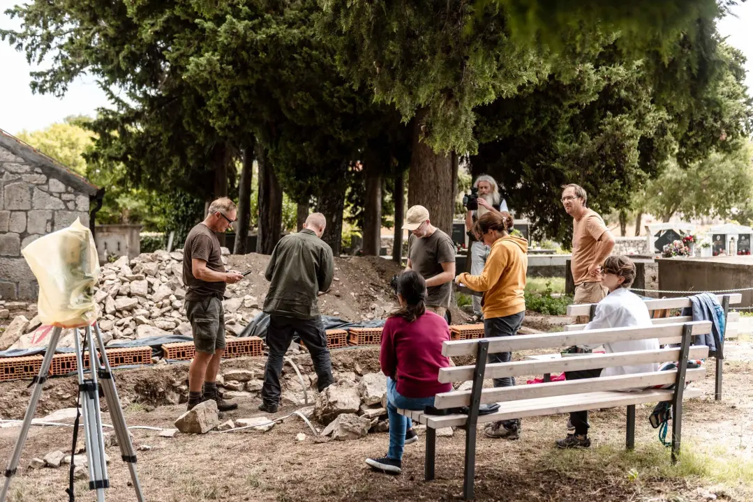 Ispod današnje crkve u Danilu ostaci su hrama: 'Postajemo opet arheološko središte'