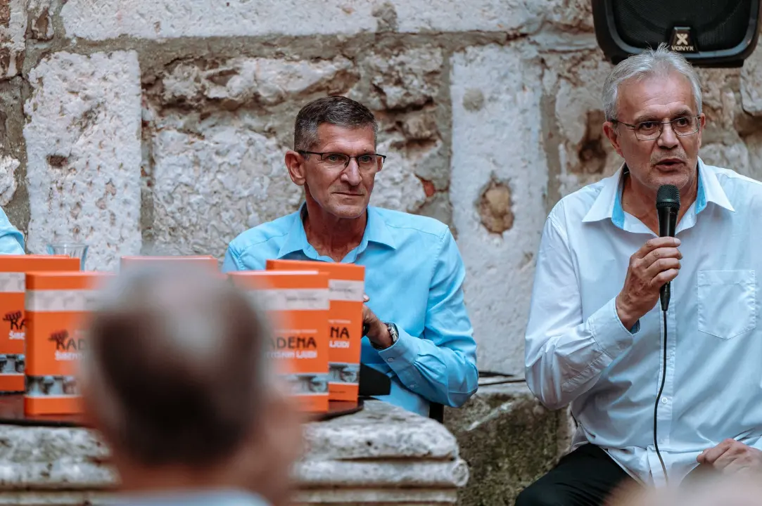 'Kadena' je Sinišin dar Šibeniku: 'Nije lako pisati o ljudima, ali mislim da smo uspjeli'