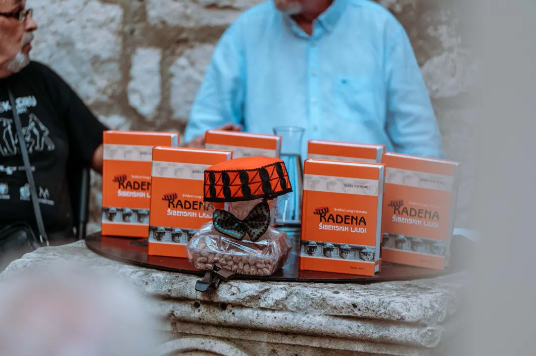 'Kadena' je Sinišin dar Šibeniku: 'Nije lako pisati o ljudima, ali mislim da smo uspjeli'