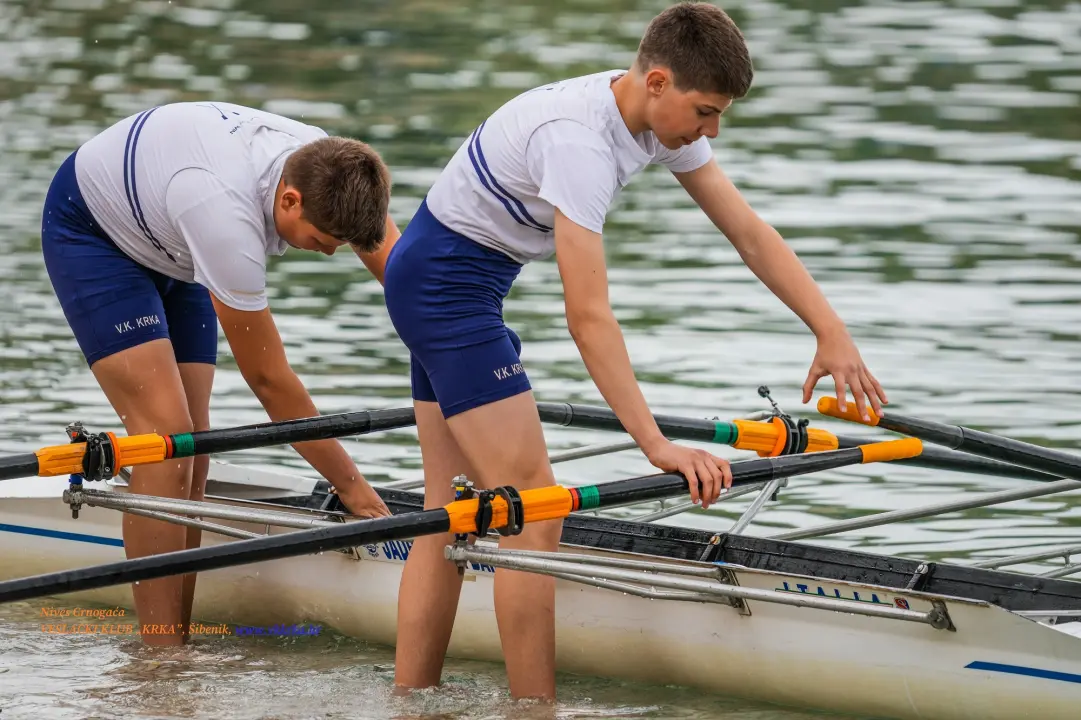 VK Krka raspisao upise u školu veslanja: 'Dat će vam brod i vesla, zaspat ćete umorni, ali zadovoljni'
