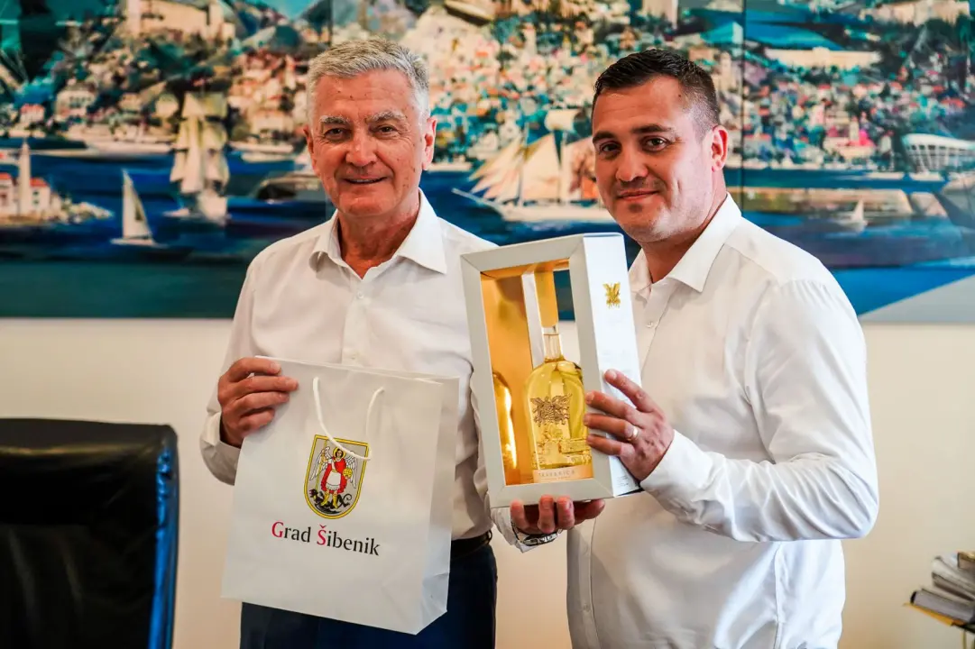 Gradonačelnik Burić primio zamjenika gradonačelnika rumunjskog Miovenija