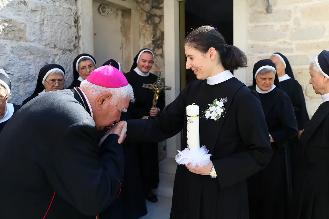 Sestra Tea Božić položila prve redovničke zavjete