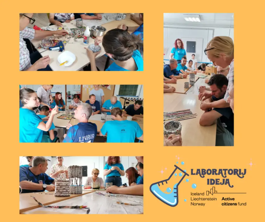 Održane još dvije volonterske akcije u sklopu projekta Laboratorij ideja