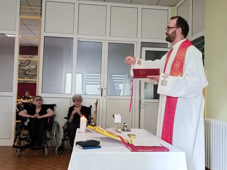 U Cvjetnom domu proslavljen blagdan Uzvišenja svetog Križa