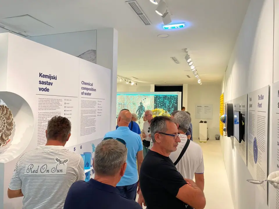 Hrvatski branitelji posjetili tvrđavu sv. Nikole i Posjetiteljski centar 'Kanal sv. Ante'