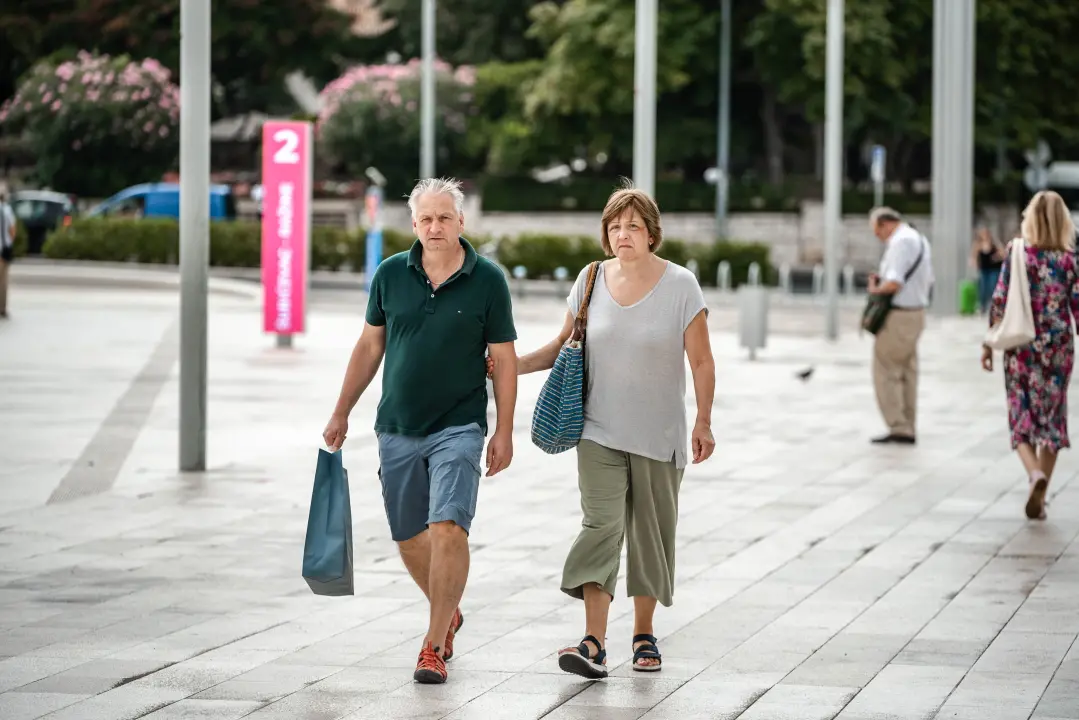 FOTO Đir po gradu, četvrtak 21. rujna