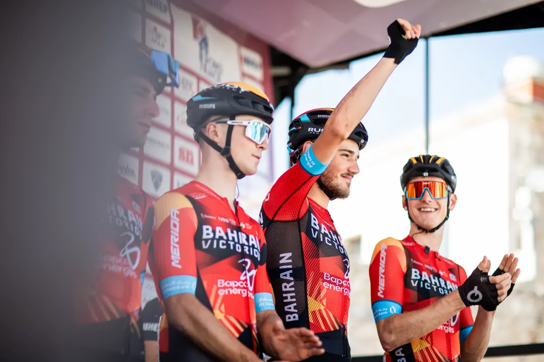 Elia Viviani pobjednik je prve etape CRO Racea 2023. 