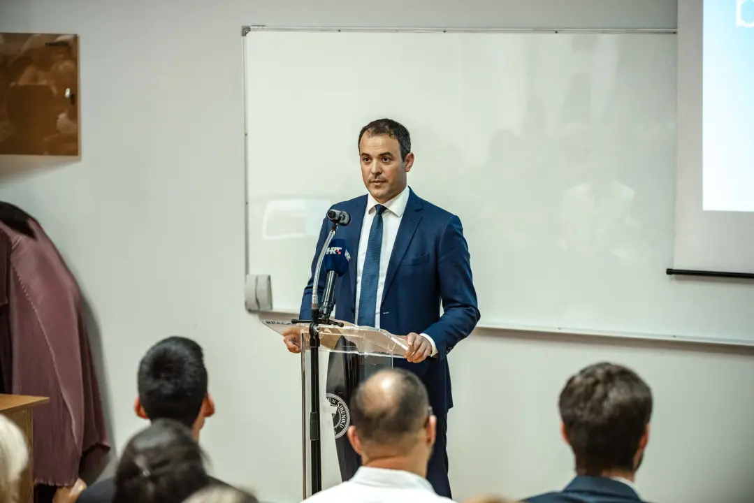 Na VUŠ-u počela akademska godina, studente pozdravio dekan: 'Znanje je moć za one koji ga znaju iskoristiti'