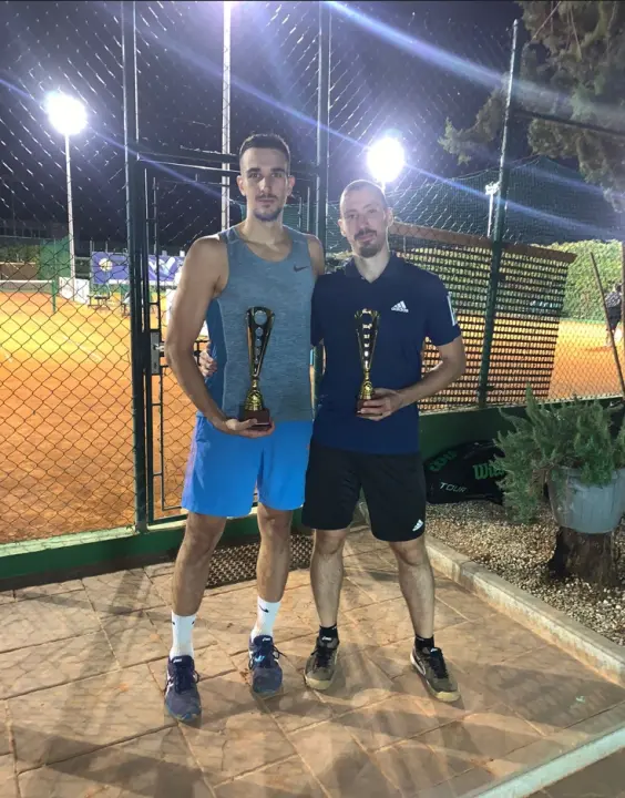 Fabijan Šprljan ponovno osvojio teniski turnir sv. Mihovila na Šubićevcu