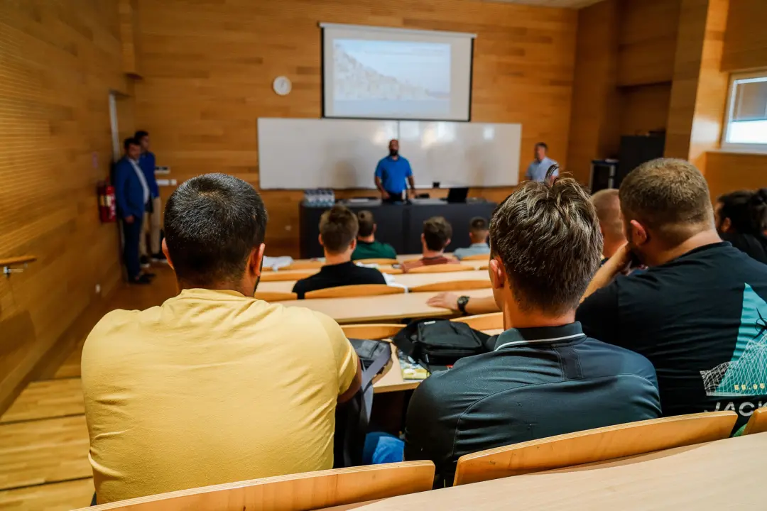 Brucoše Studija energetske učinkovitosti i obnovljivih izvora pozdravio zamjenik gradonačelnika Danijel Mileta
