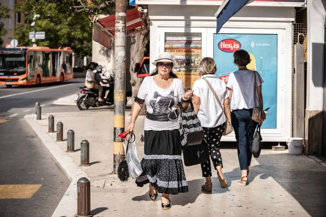 FOTO Đir po gradu, srijeda 4. listopada
