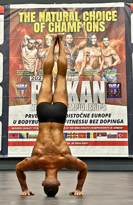 Krešimir Ivančević najbolji Natural trener Jugoistočne Europe i prvak u kategoriji Sport Model