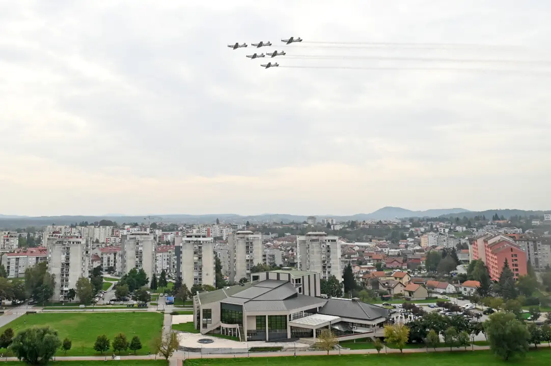 'Krila Oluje' ponovo pozdravila brojne hrvatske gradove: 'Srce nam je veliko kao kuća' 