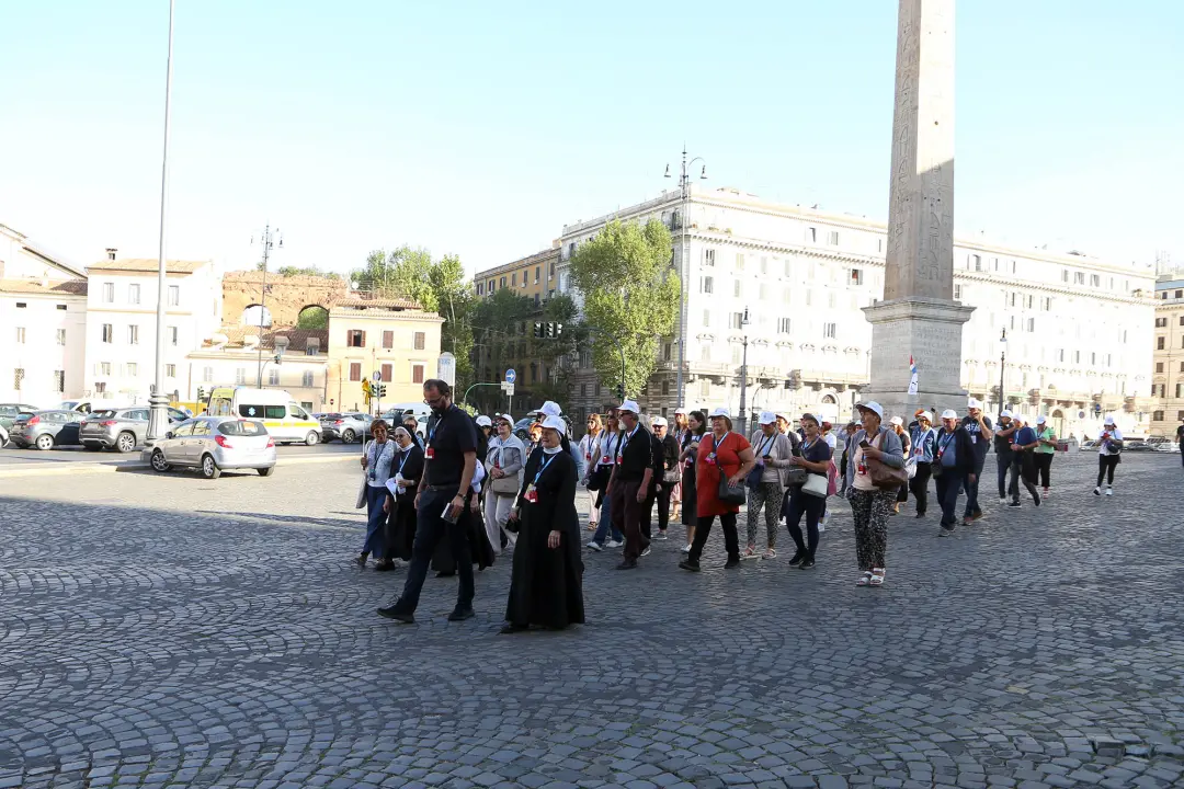 U bazilici Santa Maggiore u Rimu šibenski hodočasnici sudjelovali na misnom slavlju