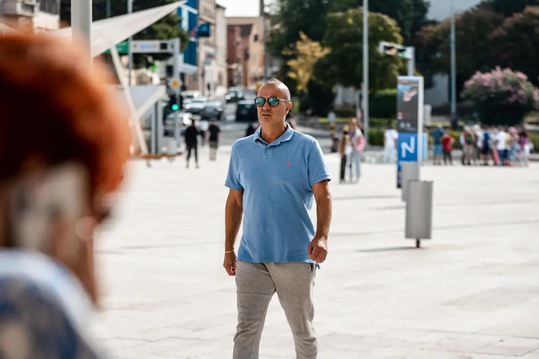 FOTO Đir po gradu, petak 13. listopada 