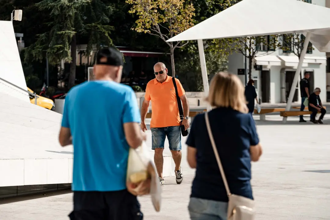 FOTO Đir po gradu, petak 13. listopada 
