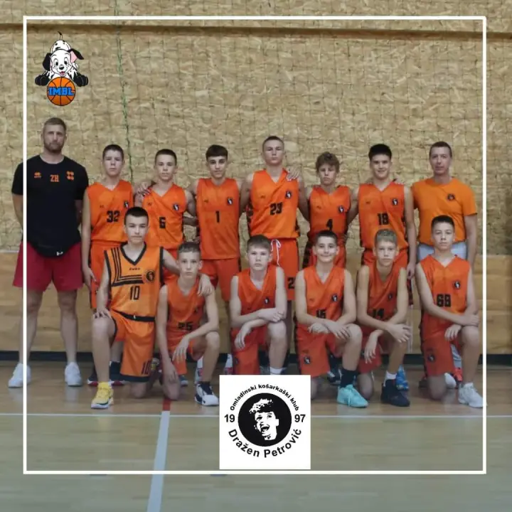 Međunarodna Mini basket liga: Tri pobjeda igrača 'Dražena Petrovića' u Sarajevu