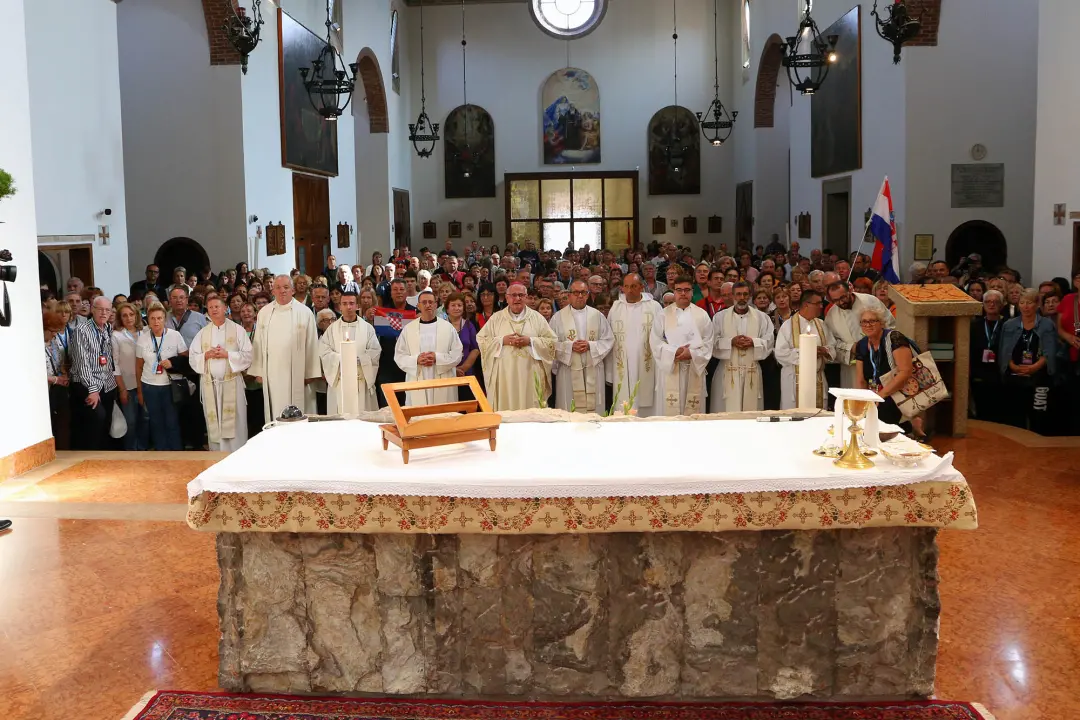 Posljednjeg dana hodočašća vjernici posjetili Padovu