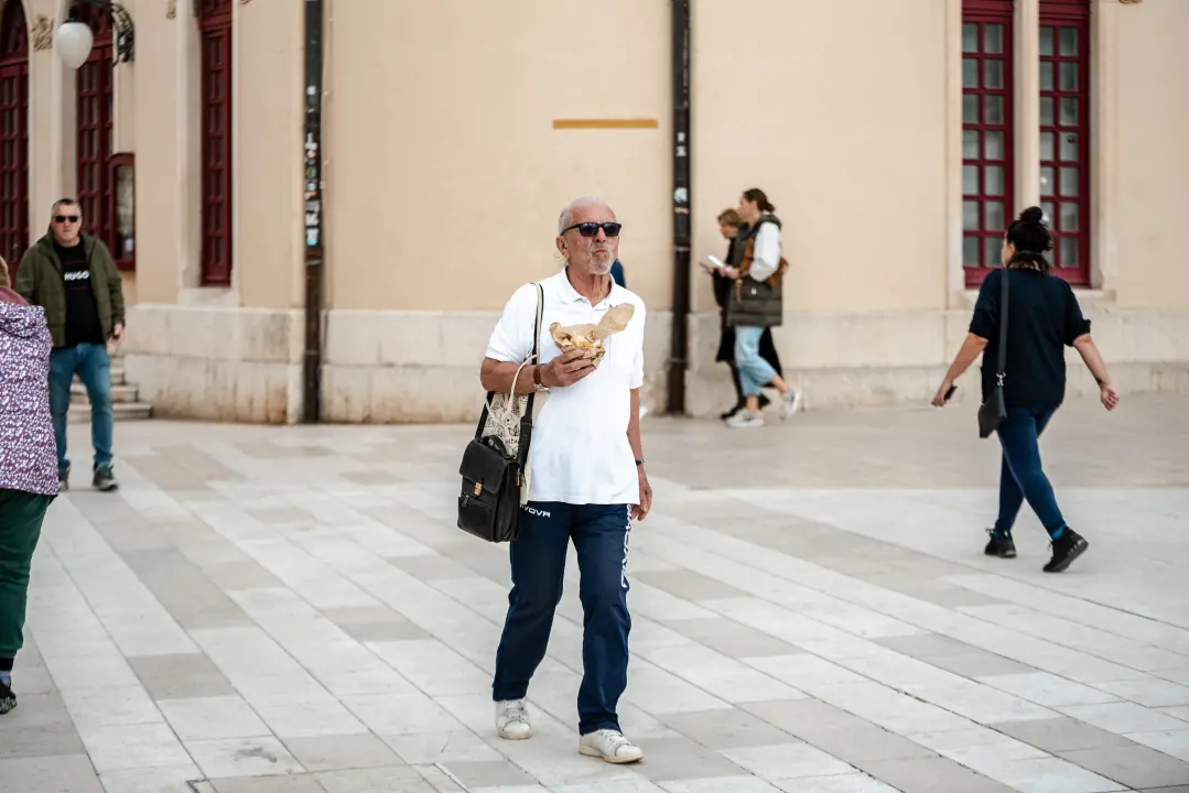 FOTO Đir po gradu, srijeda 18. listopada