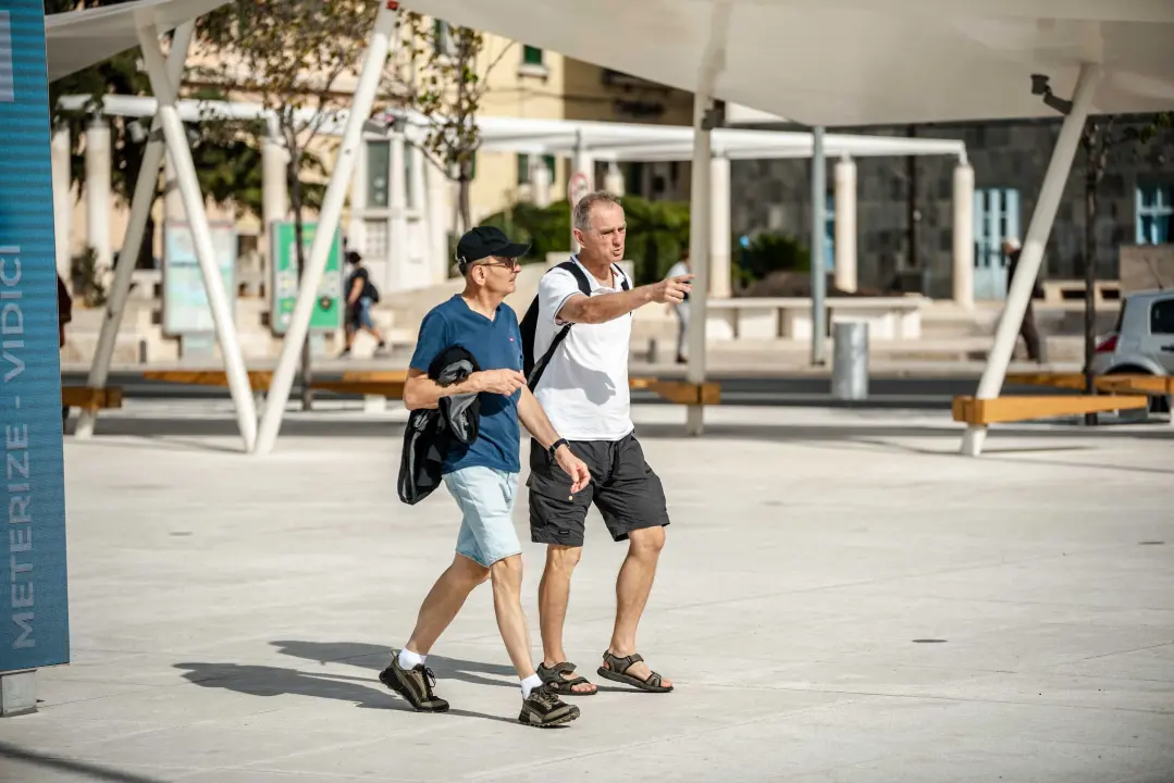 FOTO Đir po gradu, petak 20. listopada