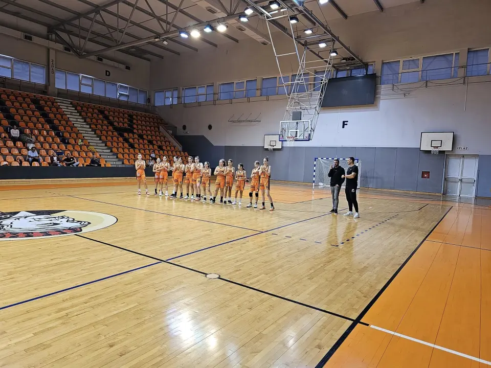 Mlade vodičke košarkašice i drugi put u derbiju bolje od vršnjakinja Šibenika 