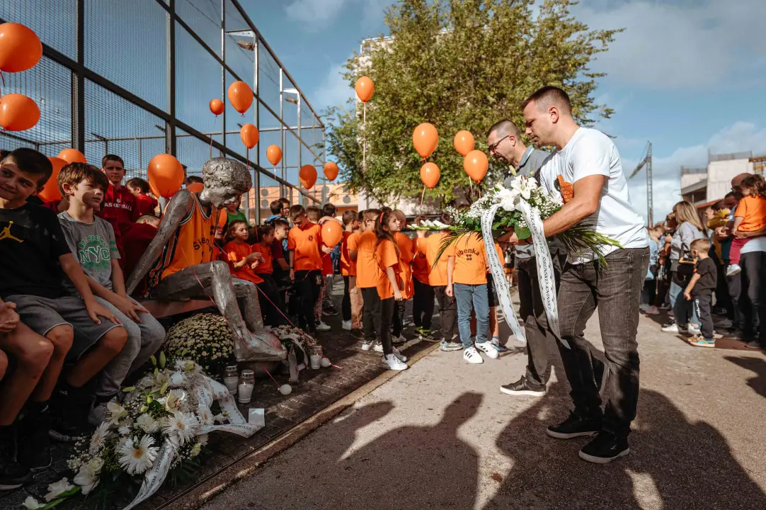Na Baldekinu obilježen Draženov rođendan: ‘To je bila košarka za dušu kakva se danas ne igra’