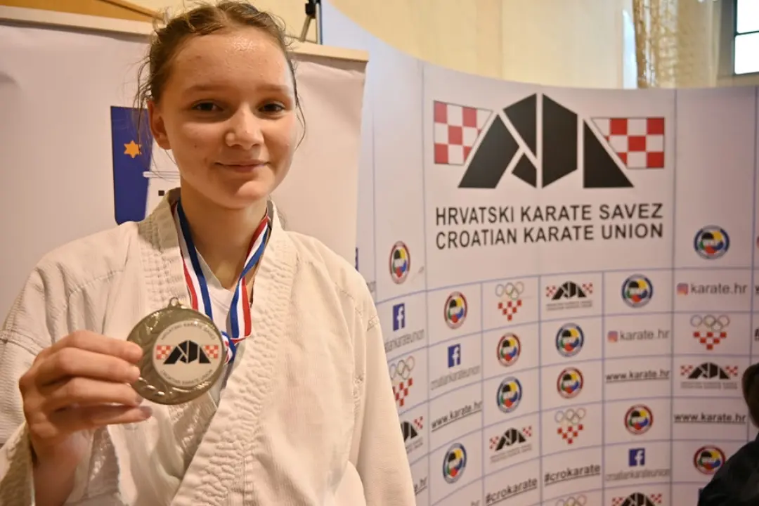 Karate klub Okit-Vodice osvojio 15 medalja na Prvenstvu Hrvatske za mlađe uzraste