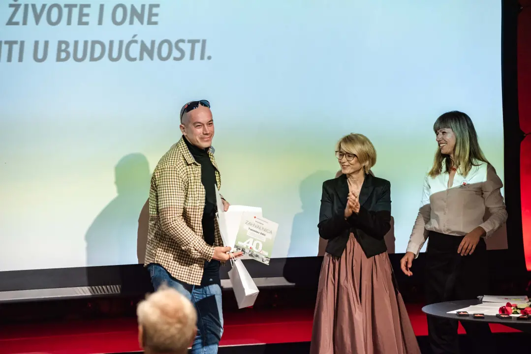 Svečanost Crvenog križa u Arsenu: 'Za krv se nikad neće naći adekvatna zamjena'
