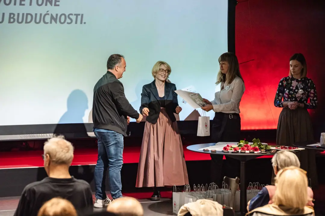 Svečanost Crvenog križa u Arsenu: 'Za krv se nikad neće naći adekvatna zamjena'