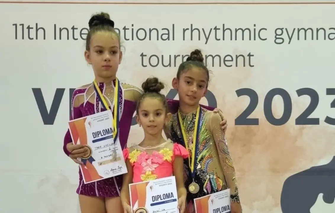 Članice GK Šibenik-Dalmacija u Visokom došle do srebra, bronce i nagrade za simpatičnost