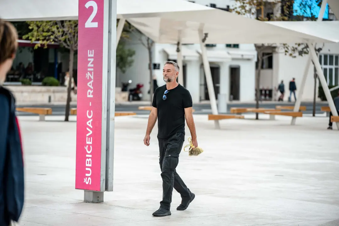 FOTO Đir po gradu, četvrtak 26. listopada