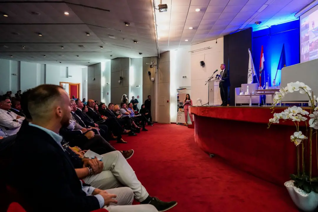 U Šibeniku otvoren 26. Susret ribara Hrvatske obrtničke komore: 'U gradu ste koji je znalački iskoristio europski novac'