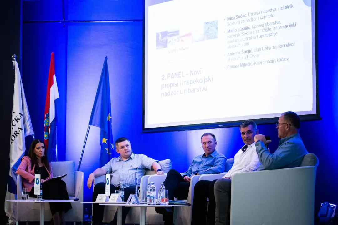 Hrvatski ribari iz Šibenika poslali svoje zahtjeve zakonodavcima