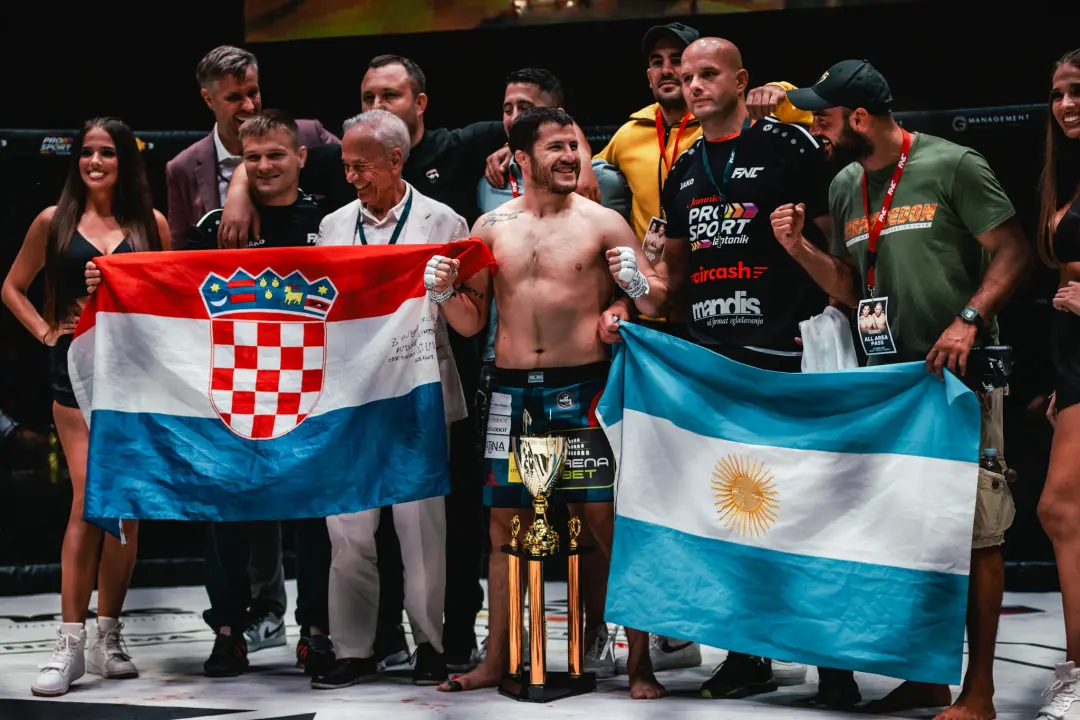 U subotu revanš šibenske MMA drame: U Beogradu se bore Vaso ‘Psycho’ Bakočević i Francisco ‘Croata’ Barrio