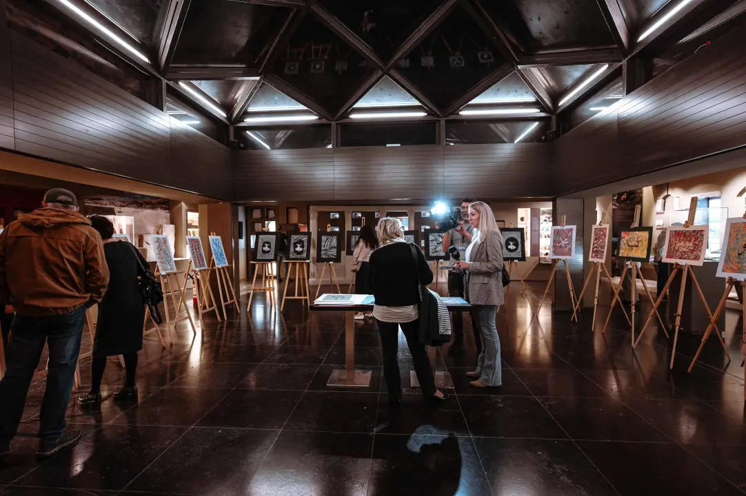 Koncertom i Ebru izložbom u Muzeju otvoreni Dani turske kulture u Šibeniku