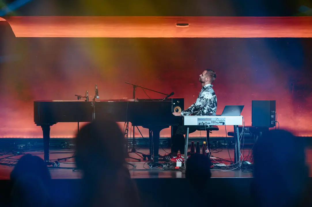 Zvjezdan Ružić u Arsenu predstavio projekt 'Pianotron'