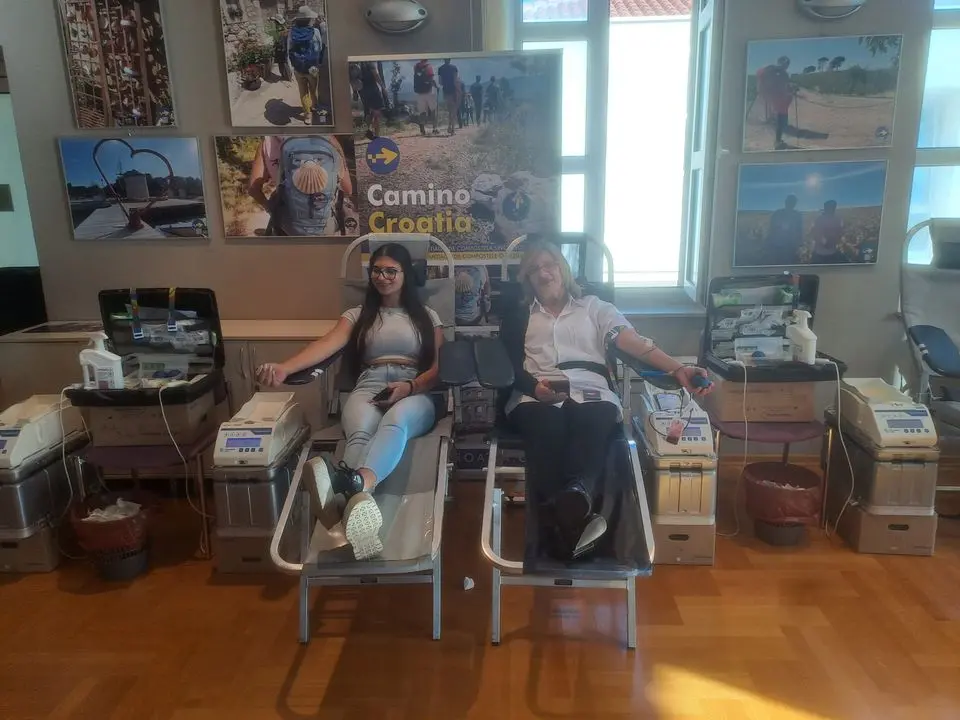 U Vodicama održana akcija darivanja krvi, prikupljeno 57 doze