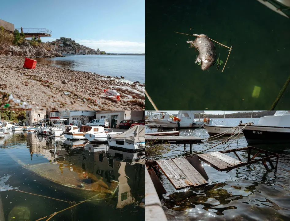 Dolac i Banj nakon juga izgledaju kao albanske plaže kojima smo se ljetos rugali!