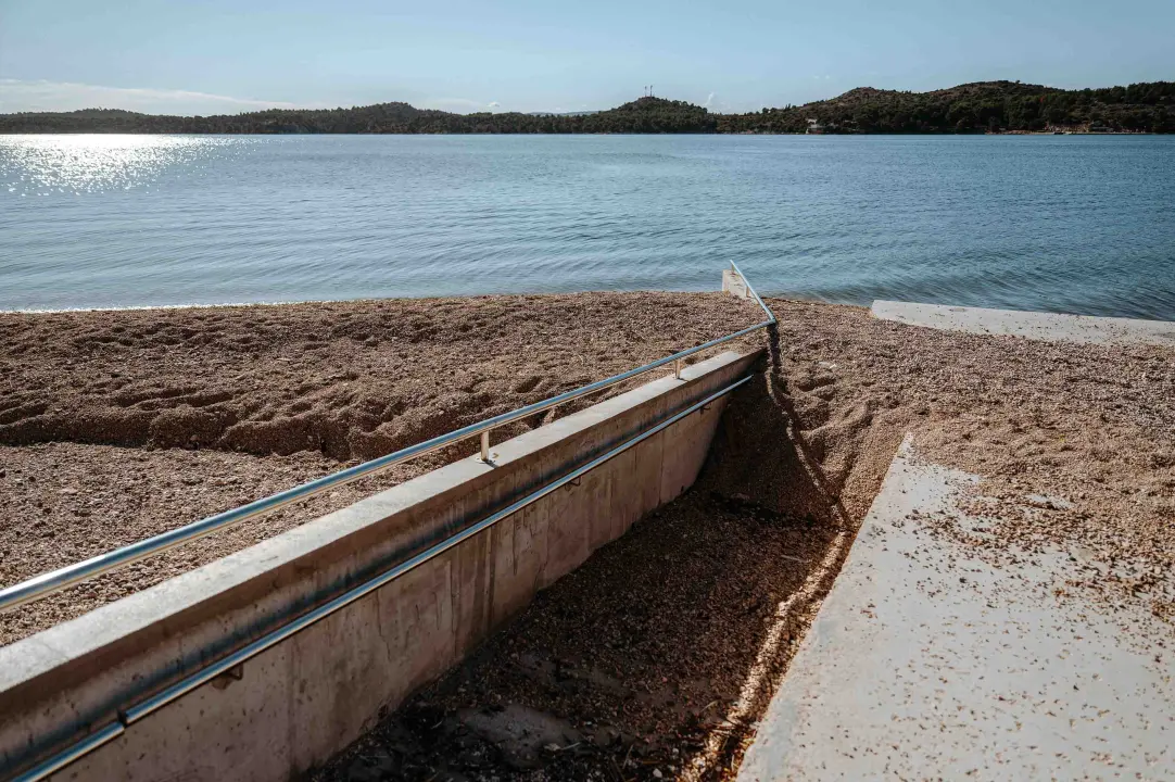 Dolac i Banj nakon juga izgledaju kao albanske plaže kojima smo se ljetos rugali!