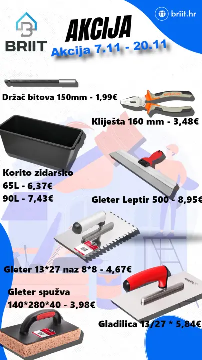 Briit.hr ima odlične akcije i sve što vam treba za uređenje doma i vrta! 