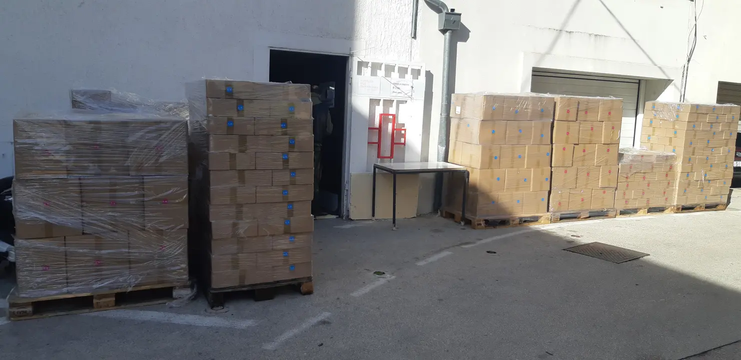 GDCK Šibenik počelo s podjelama školskog pribora za učenike osnovnih škola 