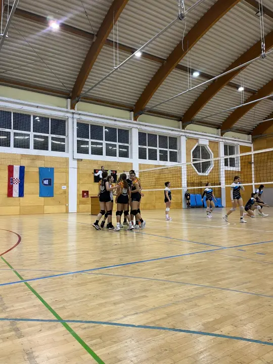 Odbojkašice Vodica slavile na domaćem terenu u 1B ligi 