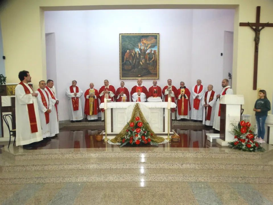 Proslavljen blagdan sv. Nikole Tavelića, nebeskog zaštitnika Lišana 