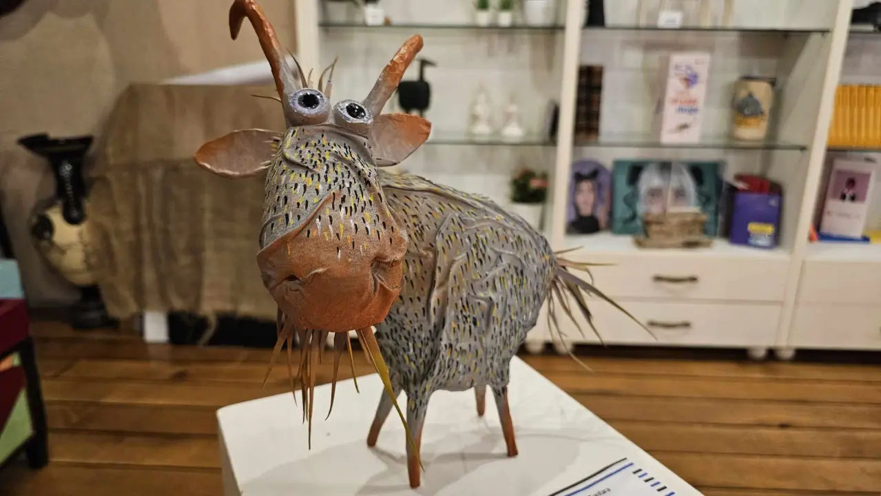 U Galeriji Azimuta otvorena izložba radova Andriane Tanfare 'Iza druge duge'