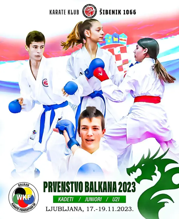 Mare i Toma Mileta, Eni Gojanović i Karlo Ramljak putuju na Prvenstvo Balkana u Ljubljanu