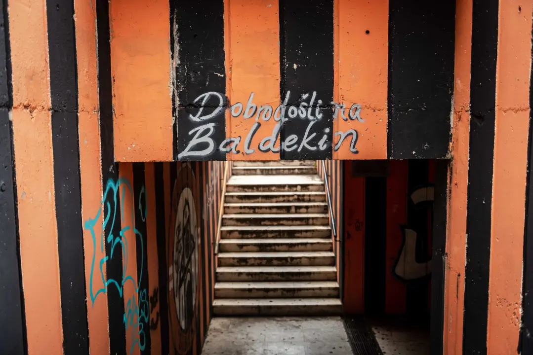 Počinje obnova pothodnika na Baldekinu, bit će prebojani ilegalni grafiti, murali ostaju